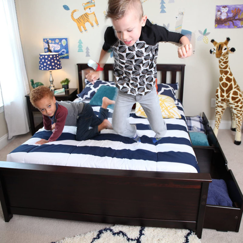Bolin Kids Platform, Espresso, Full
