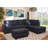 Addley Upholstered L-Shaped Sectional Right Hand Facing