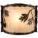 Zeitz 1 - Light Flush Mounted Sconce