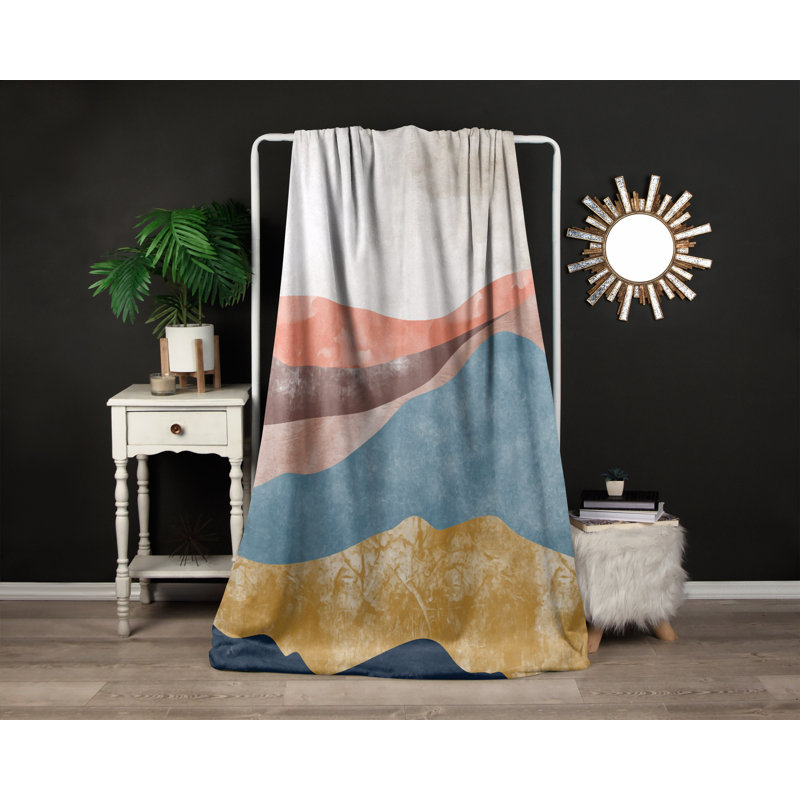 Throw Blanket, 50" W x 60" L