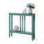 Table d'entrée Aubreyana - Console étroite - Console avec rangement - Décoration de couloir - Tables console en bois pour l'entrée - Table d'appoint console étroite-95026262