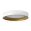Nix 7-in Black dimmable LED Flush Mount-509788577