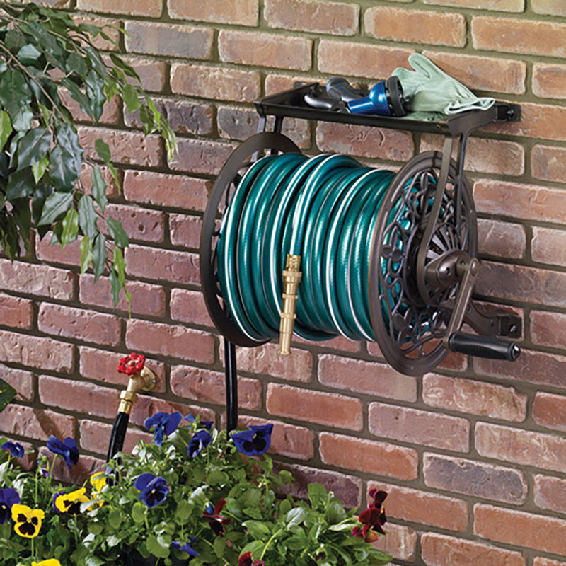 Aluminum Wall Hose Reel