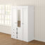 Berwyn 4 Door Manufactured Wood Wardrobe