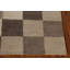Checkered Wool Gabbeh Indian Area Rug 5x8