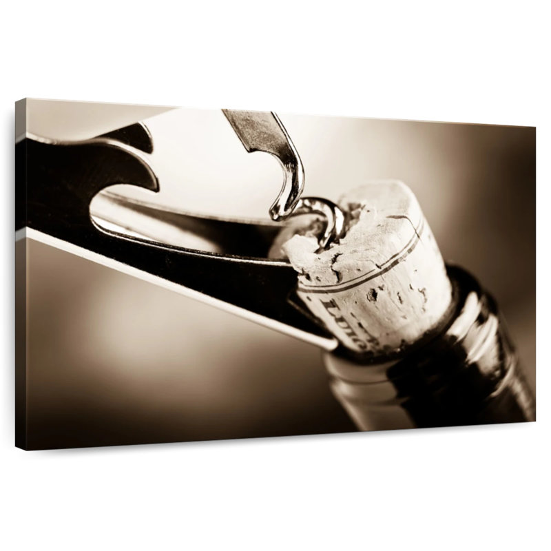 Yarlin Wine Cork, 32" H x 48" W