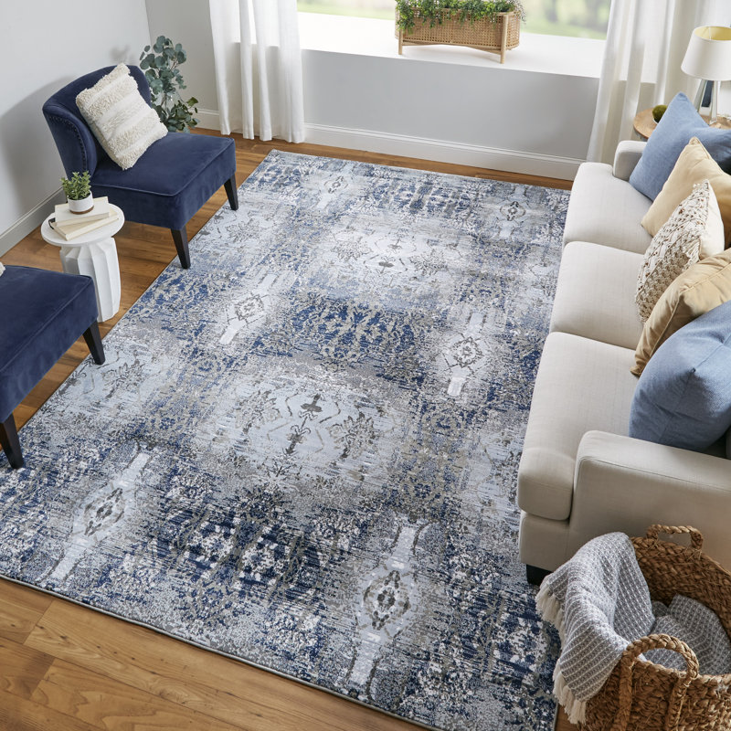 Braymer Southwestern Indoor Rug, Rectangle 8' x 11'