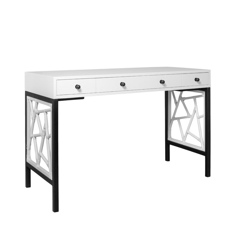 Bureau d'écriture Tiffany, Blanc