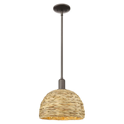 Arcadia - Alyxandrea - 1 Light 12" Stem Hung Mini Pendant