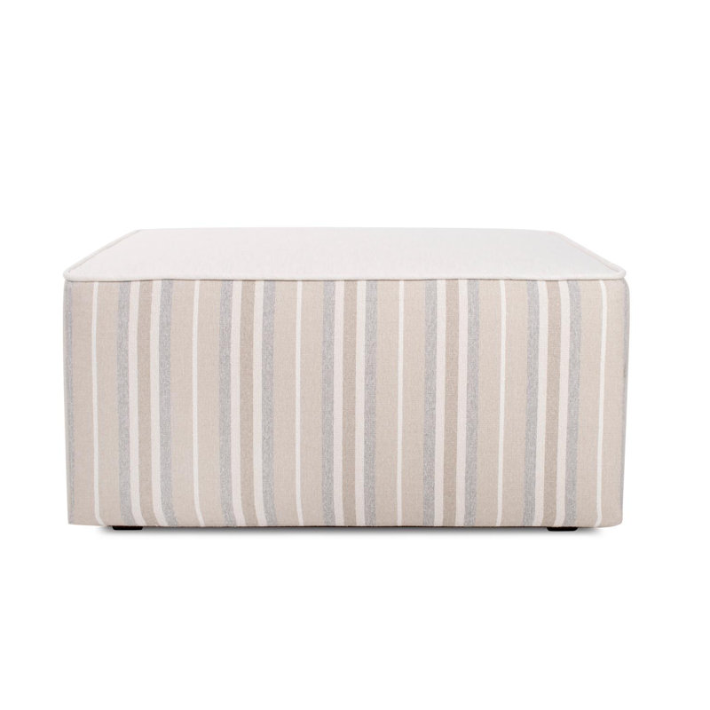 Indoor/Outdoor Universal Square Ottoman Dune, Sand