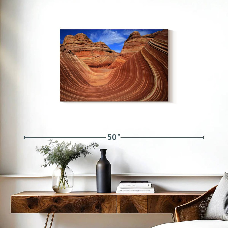 Lilie Arizona's The Wave, 20" H x 30" W