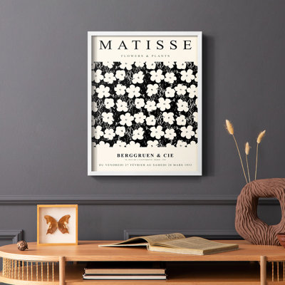 Matisse CCV, reproduction encadrée - bois massif
