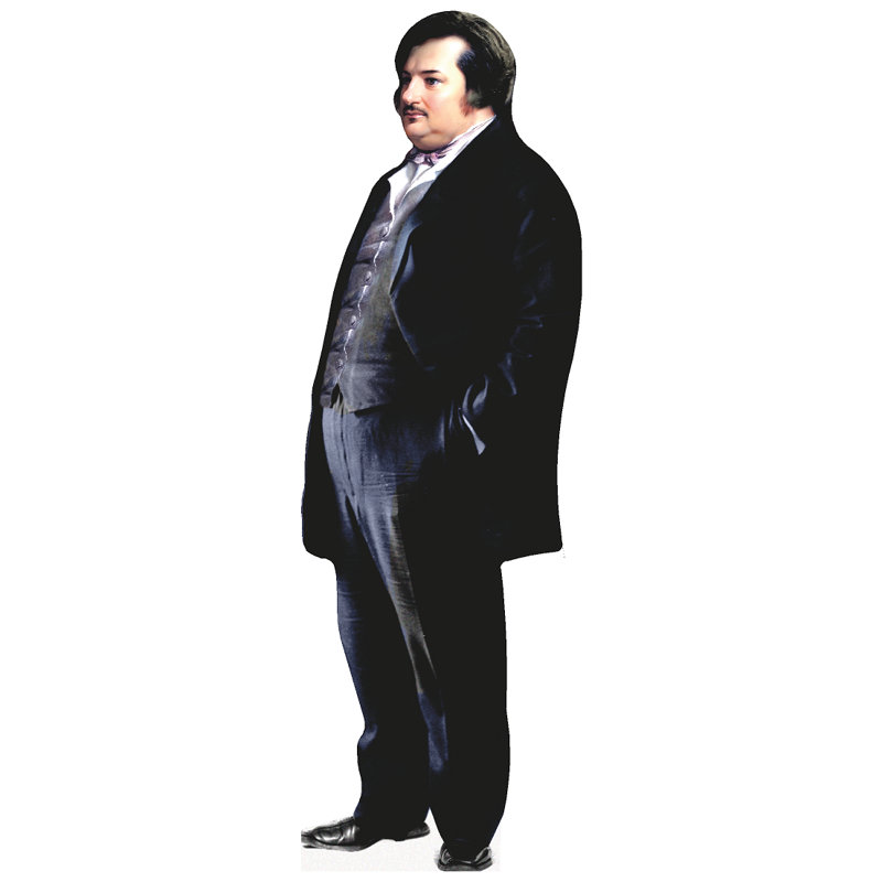 Traduction libre «Honore De Balzac»
