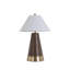 Milo Table Lamp Large - Brown Leather