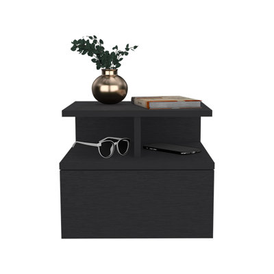 Reister Floating Nightstand Flopini, One Drawer