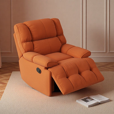 Single Manual Living Room 360° Swivel Recliner