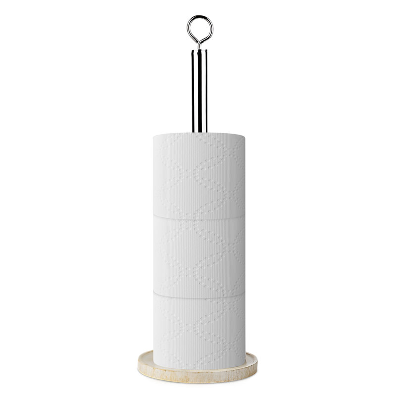Porte-rouleau de papier de soie, Luxe rustique