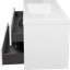 Meuble-lavabo mural 48 po avec lavabo en résine et comptoir-442229802