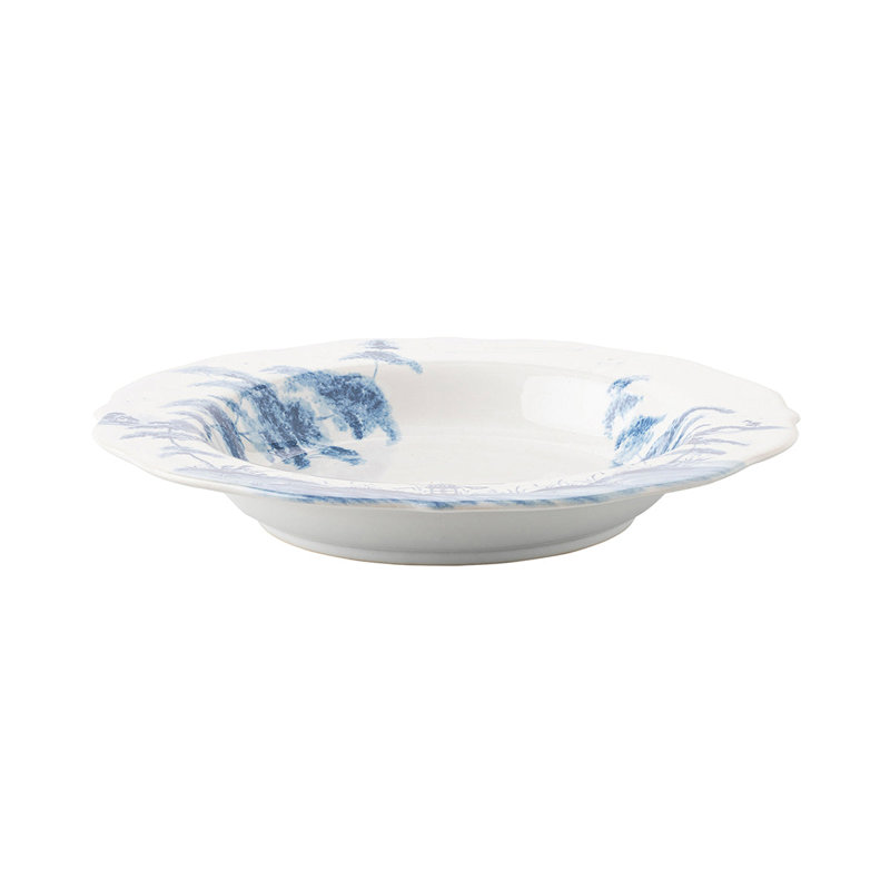 Country Estate Pasta/Soup Bowl, Delft Blue
