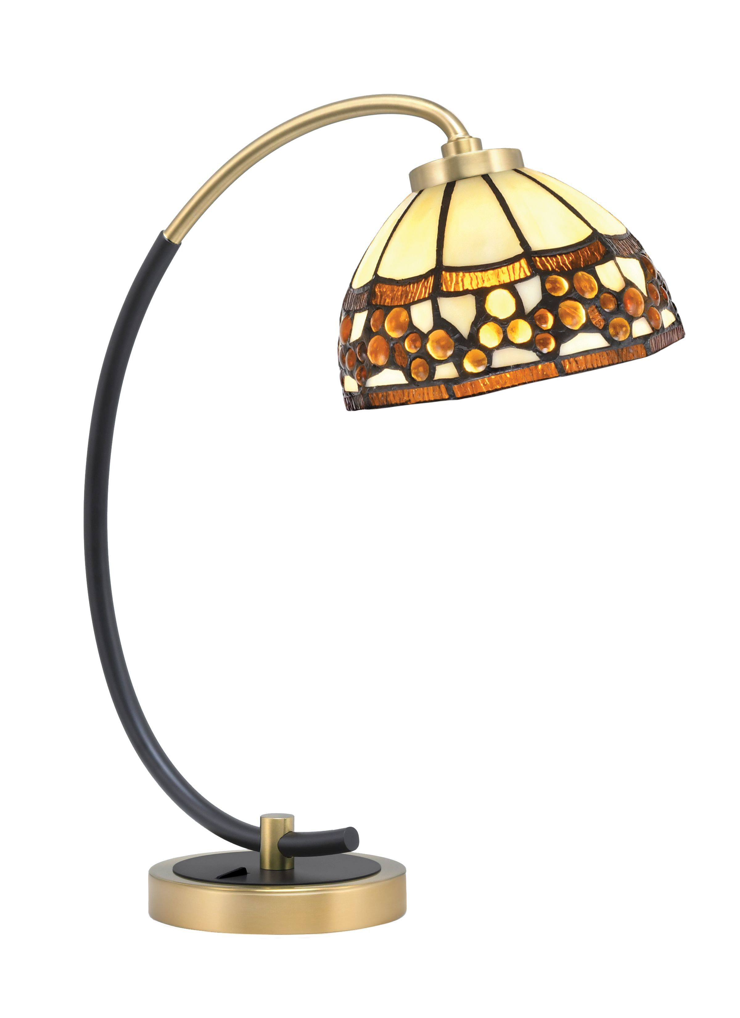 Astoria Grand Aleen Stainless Steel Desk Lamp | Wayfair