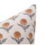 Fabdivine Block Print Floral Pillow Cover Decorative Cushion, Hand-Painted Genda Pushp, Indoor Home Décor Size- 26X26 Inch-989046967