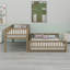Bunk Bed With Ladder And Guardrails-1349481148