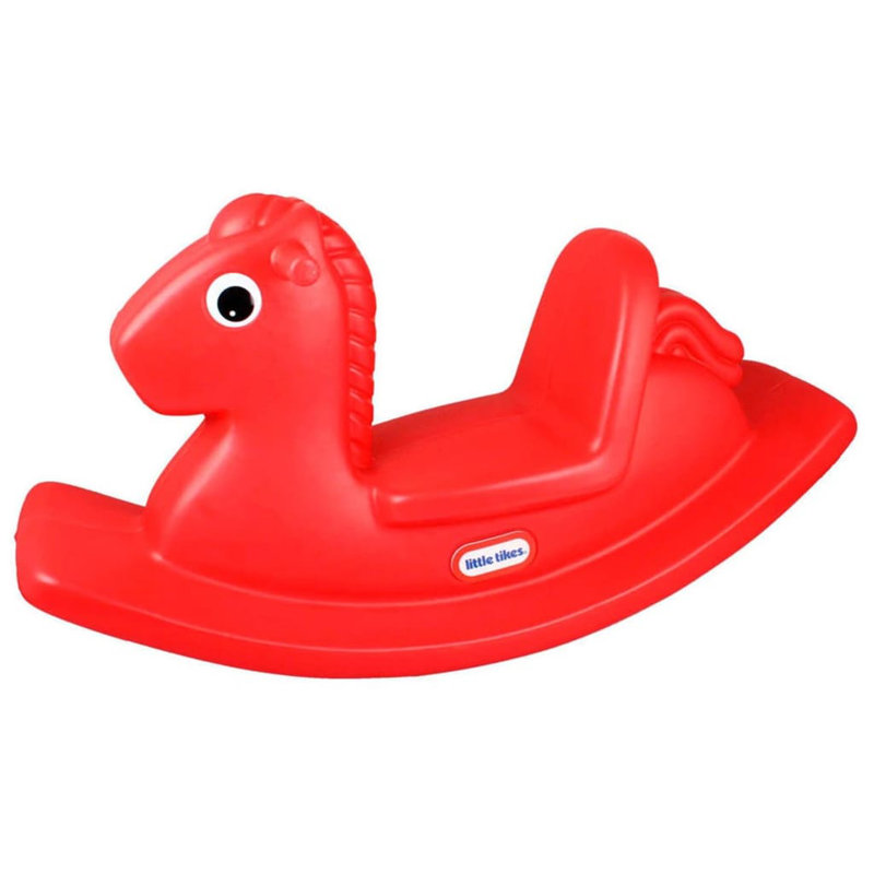 Rocking Horse, Red