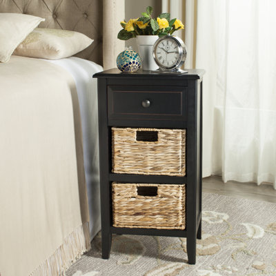 Gunnar Solid Wood 38cm W Chest of Drawers