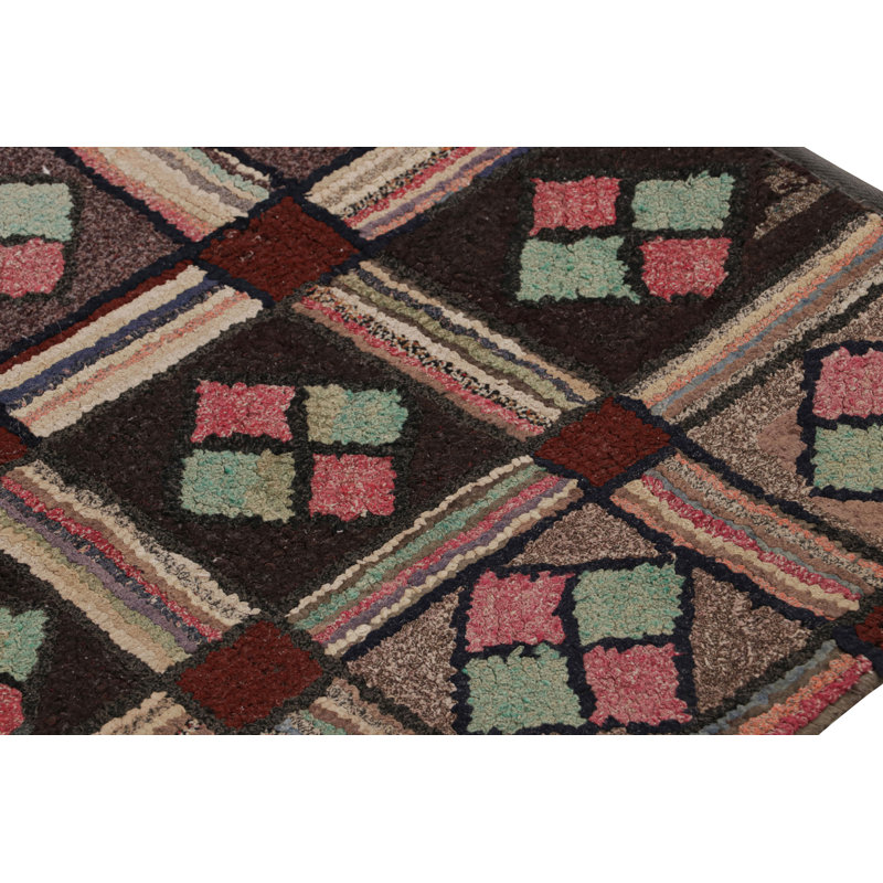 One-of-a-Kind Rectangle 3’3”x4’5” Area Rug