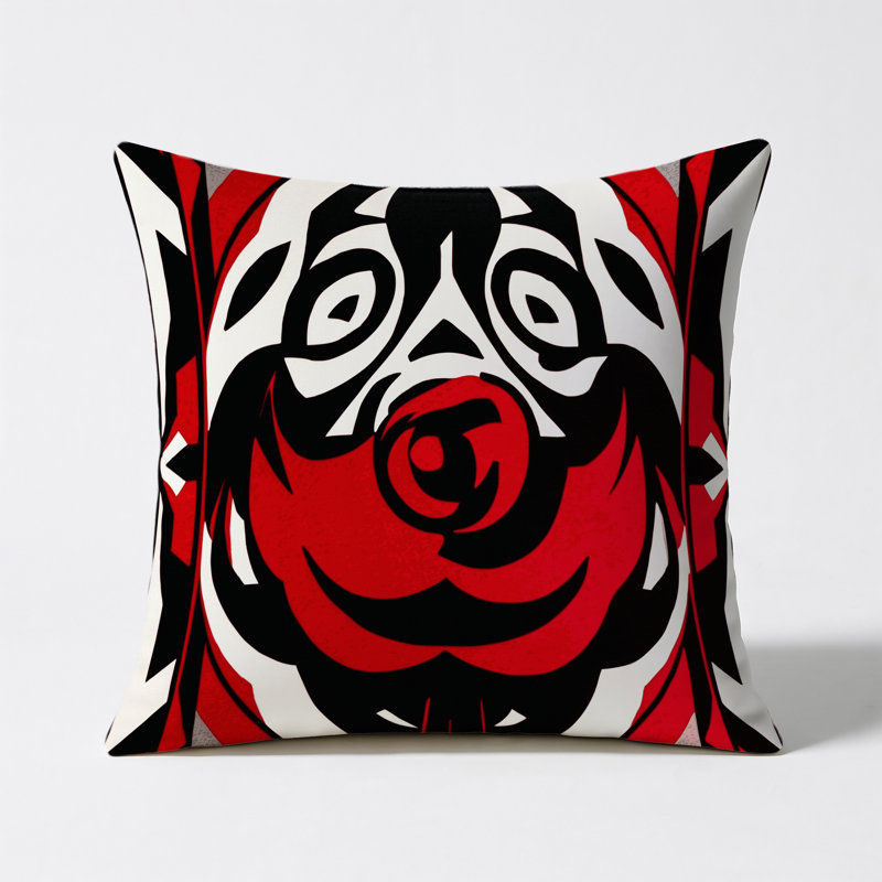 Pulsar Waves Indoor And Outdoor Throw Pillow, Square 18"