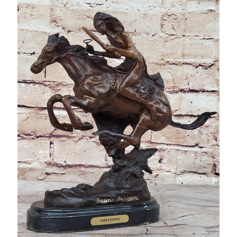 Sculpture Dannicka Frederic Remington