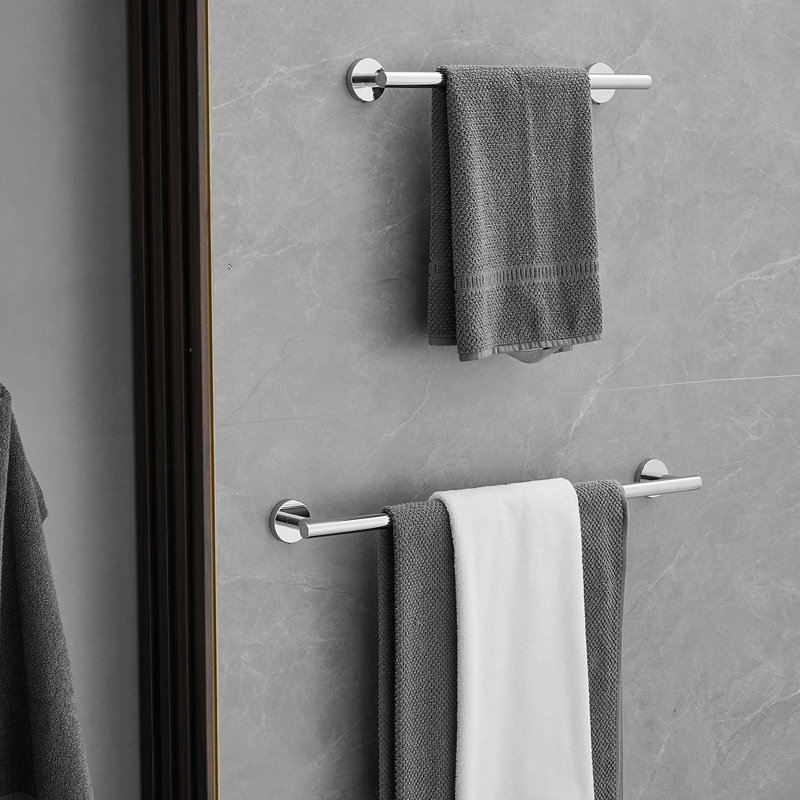 Radiance 6-Piece Bathroom Hardware Set, Polished Chrome