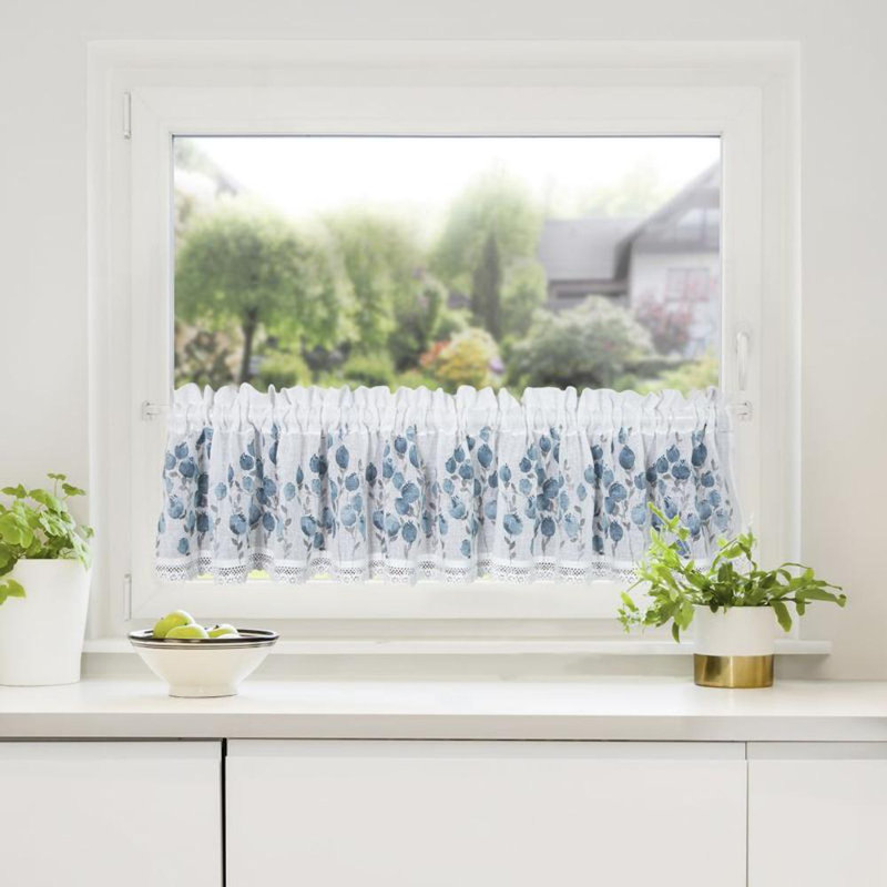 Wessel Solid Colour Tailored Window Pelmet, 150 W x 30 D cm