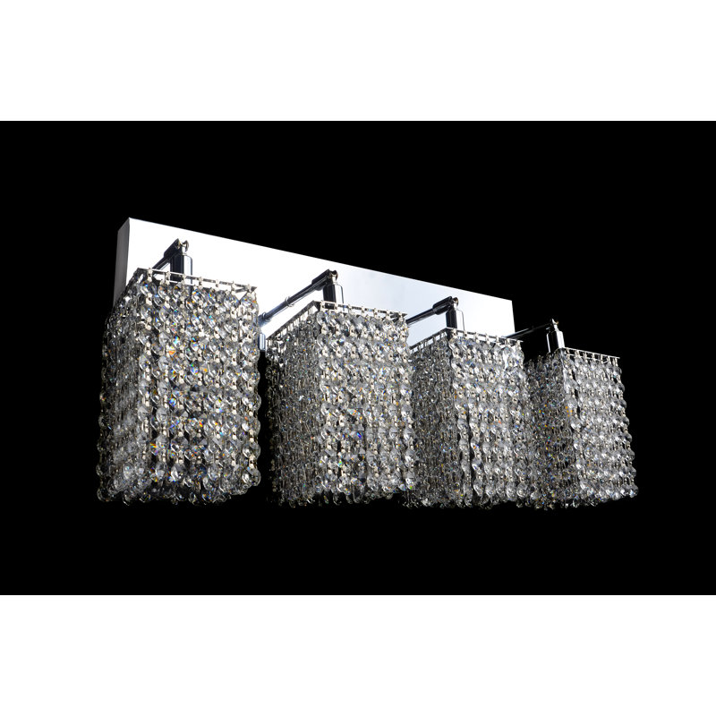 Éclairage pour meuble-lavabo 4 lumières Denton