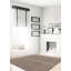 Tapisserie naturelle grise kilim 7 pi 11 po x 9 pi 3 po