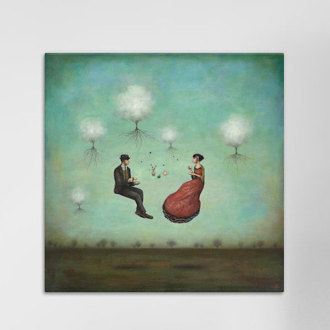 «Gravitea For Two» par Duy Huynh, impression sur toile, H 12 po x l 12 po x P 1,5 po
