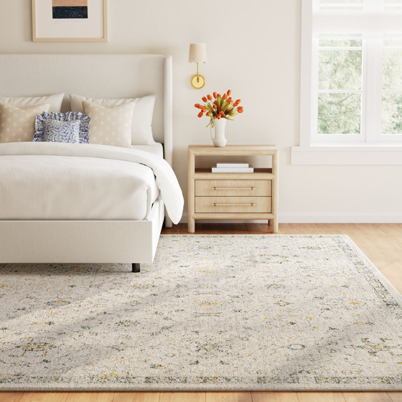 Elsadora Oriental Indoor Rug, Rectangle 7'10" x 10'3"