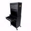 Armoire à outils sur roulettes, armoire à outils verrouillable à 6 tiroirs avec 4 roues universelles, rangement pour boîte à outils amovible 2 en 1, roulant-888455000