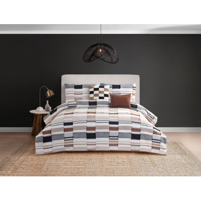 Melanie 5 Piece Comforter Set 