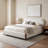 Valencia Upholstered Platform Bed-111718448