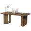 Solid Wood Executive Desk