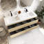 Meuble-lavabo mural 60 po avec lavabo-1446226816