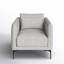 Rae Upholstered Armchair-690706589