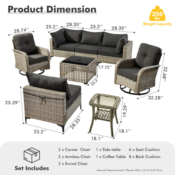 Product Dimensions