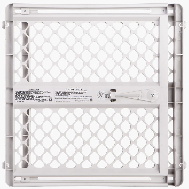 Plastic Pressure Mounted Pet Gate