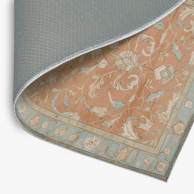 Tapis d'intérieur et d'extérieur Tabriz, Rectangulaire 2 pi x 3 pi