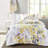 Comforter With Sheet - Twin Yellow Floral Sheets Leafy Theme