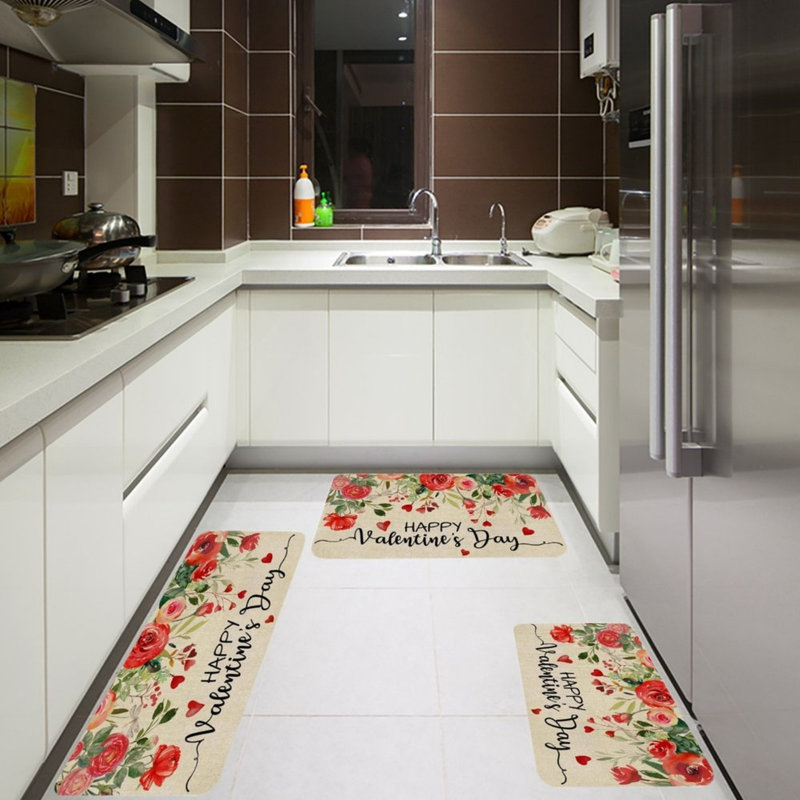 Tapis de cuisine 3 pièces Valentine