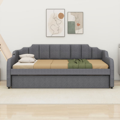 Eadmund Full / Double Daybed with Trundle