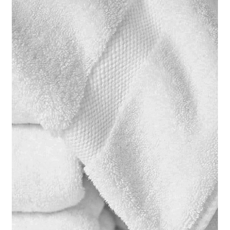 Drap 100% coton biologique Delara, Blanc, 6